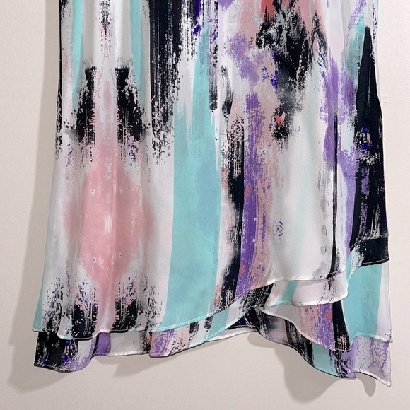 Parker Priscilla Silk Dress NWT Sz. Small - Picture 10 of 12